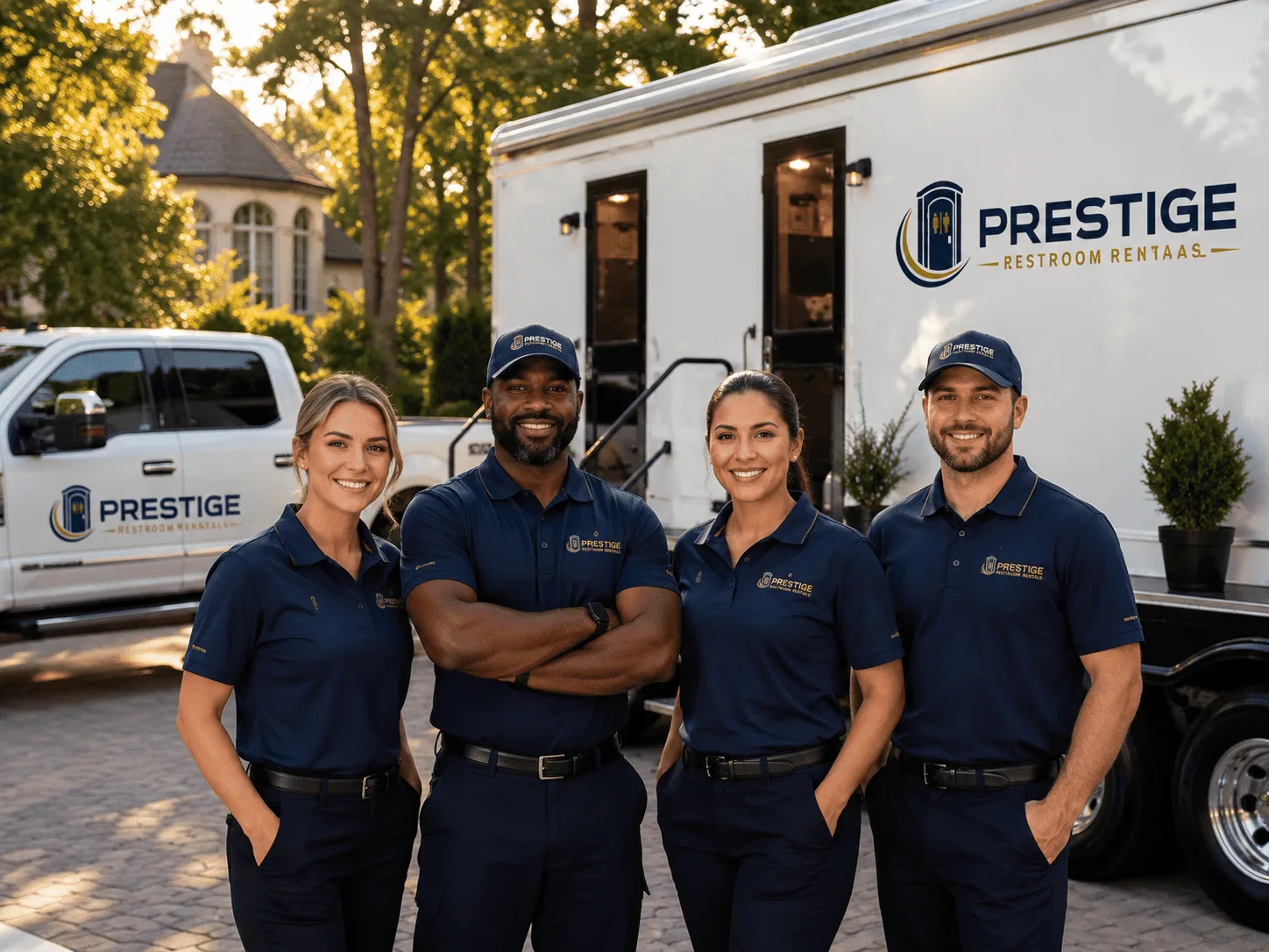 Trusted Luxury Portable Restrooms company in Comstock, TX
