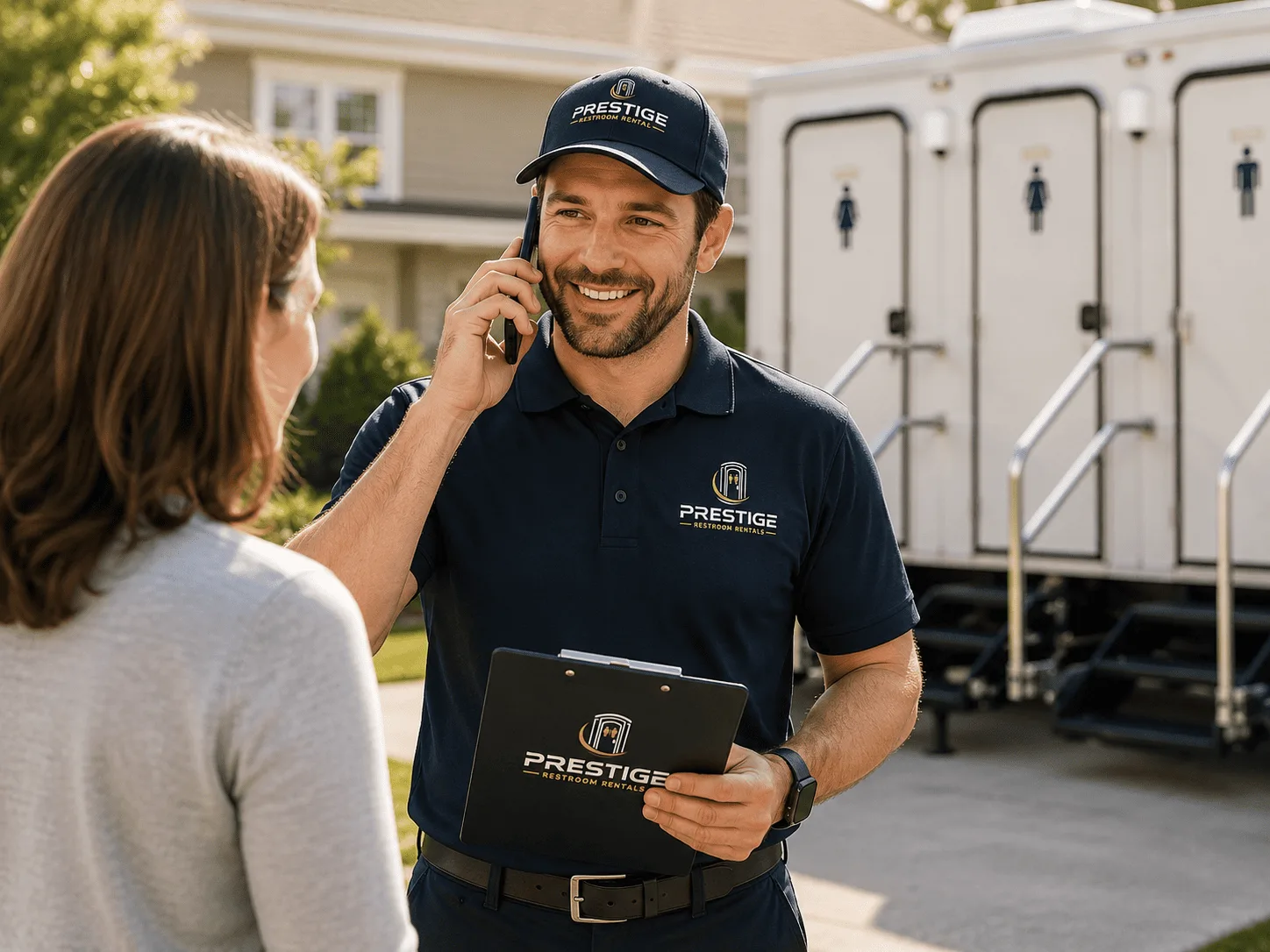 Luxury Portable Restrooms FAQs in Comstock, TX